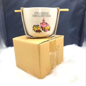 SpongeBob SquarePants bowl